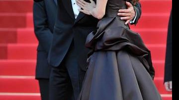 Angelina Jolie e Brad Pitt deslumbram em Cannes - Getty Images