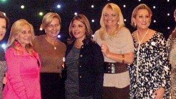 Leila Foroni, Maria Cleo, Ana Maria Cla Zambom, Denise Auricchio, Nina Kuznetzow, Rosa Maria Riera e Ines Palacio em festa da Fundação da Rede Feminina de Combate ao Câncer. - CARLOS ALMEIDA,ESTER WOTH, LORENZO FABRI, LUCIANA PREZIA, LUIZ FABIO MIRANDA, MARCIA STIVAL, MARCOS HONMA, PRISCILA LIMA, RAFAELLA GUERRERO E RAFAELLA SILVA