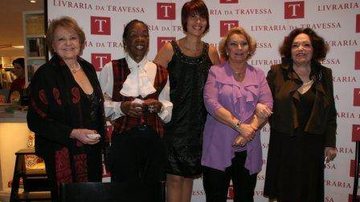 Eva Todor, Ruth de Souza, Rogéria Gomes, Norma Blum e Bibi Ferreira - Graça Paes/Photo Rio News