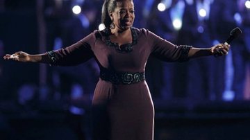 A estrela da noite: Oprah Winfrey - Reuters