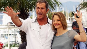 Mel Gibson e Jodie Foster lançam filme em Cannes - Getty Images