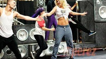 Britney Spears em boa forma para sua nova turnê - Reprodução / Perez Hilton