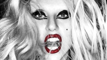 Capa do novo álbum de Gaga: 'Born This Way' - Interscope Records