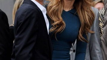 A exuberante Jennifer Lopez e seu marido Marc Anthony - Getty Images