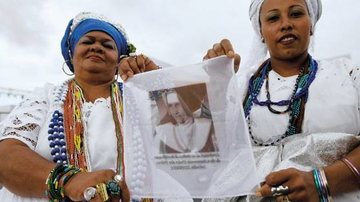 Beatificação de irmã Dulce comove Dilma Rousseff - ROBERTO STUCKERT FILHO/PR
