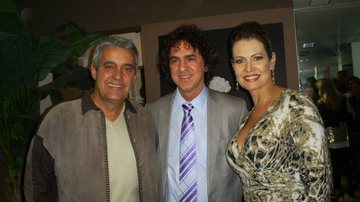 Mauro Naves, Primo Bonafini e Patrícia Naves - Val Góis