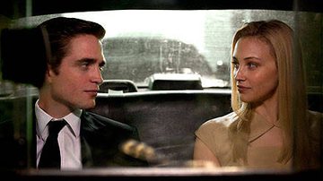 Pattinson e Sarah em 'Cosmopolis' - Caitlin Cronenberg/Divulgação