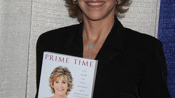 Jane Fonda lança livro em Nova York - City Files