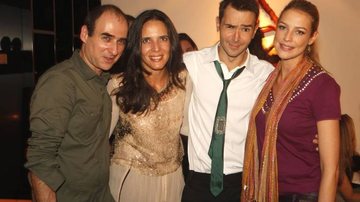 Amir Slama, Bianca Von Hoegarden, Drausio Gragnani e Luana Piovani - Marcos Pinto