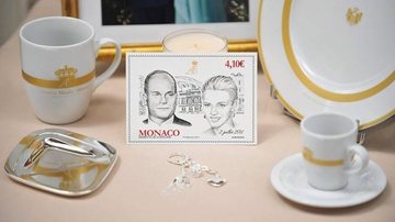 Souvenirs do casamento real de Mônaco - Getty Images