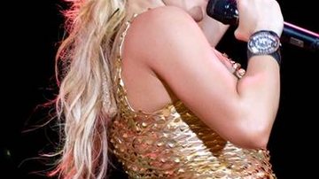 Shakira se apresentada no Estádio Olímpico de Barcelona - Getty Images