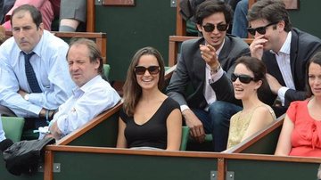 Pippa Middleton no Torneio de Ténis Roland Garros - City Files