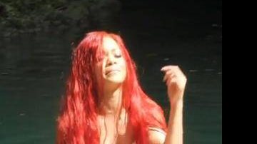 Rihanna mostra imagens de novo clipe - Reprodução Twitter