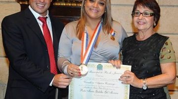 Preta Gil recebe medalha Pedro Ernesto - André Durão