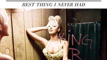 Beyoncé divulga capa do single 'Best Thing I Never Had' - Reprodução / Facebook