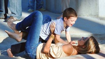 Herdeiro de Tom Brady com a ex, a atriz Bridget Moynahan, o menino é o xodó da übermodel. - BRAINPIX