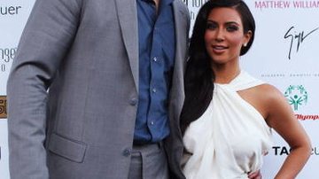 Kim Kardashian passará a usar o sobrenome do seu futuro marido, Kris Humphries - GettyImages