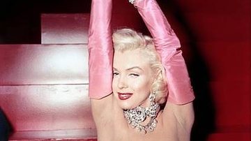 Marilyn Monroe em cena de 'Gentlemen Prefer Blondes' - Reprodução