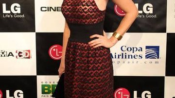 Mariana Ximenes recebe homenagem no Hollywood Brazilian Film Festival - Divulgação