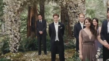 Veja cenas do casamento de Bella e Edward - Reprodução