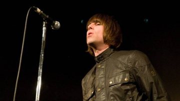 Liam Gallagher e sua banda Beady Eye se apresentarã no festival Planeta Terra - Getty Images