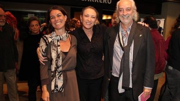 Ana Paz, Débora Olivieri e Mário José Paz - Thyago Andrade/Photo Rio News