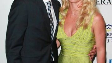 Britney e o namorado, Jason Trawick - Getty Images