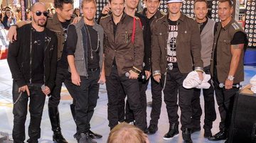 Backstreet Boys e New Kids On The Block se apresentam juntos em Nova York - Getty Images