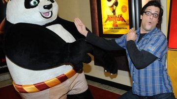 Lucio Mauro Filho na pré-estreia de 'Kung Fu Panda 2' - Felipe Panfili/AgNews
