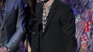 Pattinson recebe a Pipoca de Ouro de Melhor Ator - Getty Images