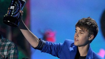 Bieber ganha prêmio "monento de cair o queixo" - Getty Images