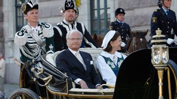 Rei Carl XVI Gustaf e Rainha Silvia - Getty Images