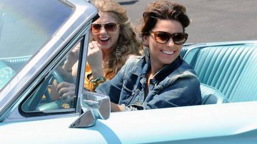 Shania Twain e Taylor Swift revivem cenas de 'Thelma e Louise' - Getty Images