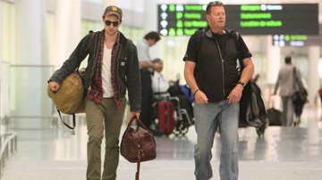 Robert Pattinson desembarca em Toronto - CityFiles