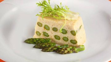 Receita Gourmet: pudim com aspargo verde - ANDRÉ CTENAS