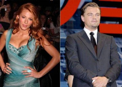 Leonardo DiCaprio e Blake Lively