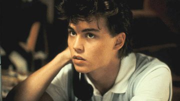 Johnny Depp em 'A Hora do Pesadelo' (1984) - Reprodução