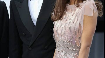 Príncipe William e Kate Middleton em jantar de gala de 10 anos da ARK - Getty Images