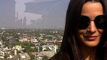 Fernanda Motta em Los Angeles - Reprodução/Twitter