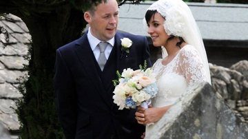 Sam Cooper e Lily Allen se casam na Inglaterra - Getty Images