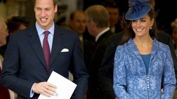 Príncipe William e Catherine Middleton na missa de 90 anos do Príncipe Philip - Getty Images
