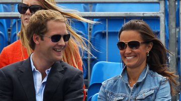 Pippa e o ex-namorado, George em partida de tênis na Espanha - Getty Images