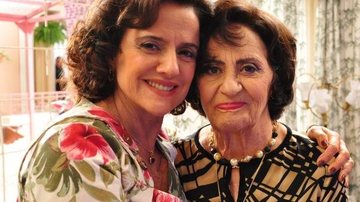 Marieta Severo e Laura Cardoso - Reprodução / TV Globo