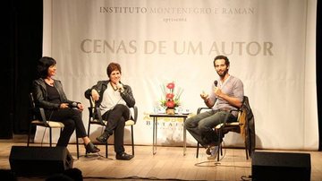 Duca e Thelma participam do 'Cenas de um autor' - Thyago Andrade / Photo Rio News