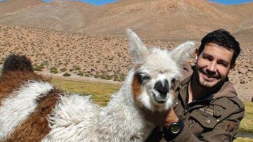 Celso Cavallini visita o deserto do Atacama