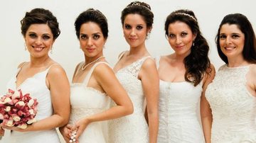 Em SP, as atrizes Giselle Tigre, Joana Limaverde, Daniela Marcondes, Ana Paula Vieira e Ana Saab desfilam em evento de spa. - BIANCA TATAMIYA, CAROLINA BIRENBAUM, ELDER BUCK, JULIANA LOPES, LETÍCIA BERINGHS BARONI, MARIA TUCA FANTIN, MAURICIO BACELAR, MIDORI DE LUCA, PRISCILLA LIMA, RAFAELLA SILVA, RODRIGO JACOB E THIAGO MORAES