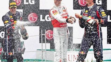 Jenson Button, o herói da F1 - REUTERS