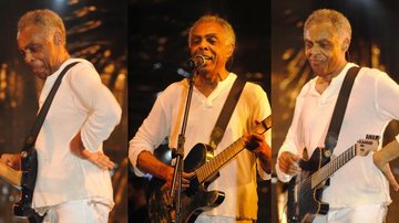 Gilberto Gil no São João do Pelourinho - Genilson Coutinho/Divulgação