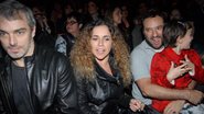 Daniela Mercury confere desfile da marca Ronaldo Fraga - Celso Akin / AgNews