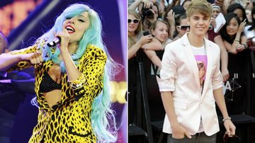Lady Gaga  Justin Bieber foram os grandes vencedores do MuchMusic Video Awards - Reuters